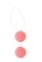 Кулі вагінальні VIBRATONE DUO BALLS PINK BLISTERCARD (DT50484)