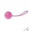 Вагінальна кулька Joyballs single, малінова, 3,5 см