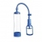 Вакуумна помпа з ручним насосом Men Powerup Blue (SO2458)