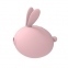 Вакуумний стимулятор із вібрацією KissToy Miss KK, Pink (SO3620)