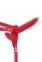Подвійний страпон з вібрацією Fetish Tentation Vibrating Strap-On with Double Dildo Red (SO3752)