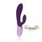 Вібратор-кролик Rianne S: Xena Purple/Red, 10 режимів роботи (SO3867)