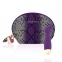 Вібратор для точки G Rianne S: Boa Mini Purple, 10 режимів роботи, медичний силікон (SO3884)