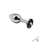 Анальна пробка Alive Mini Metal Butt Plug Black S (SO6011)