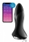 Анальна смарт вібропробка із перлинним масажем Satisfyer Rotator Plug 1+ Black (SO6278)