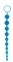 Анальний ланцюжок Oriental Jelly Butt Beads 10.5, BLUE (T110500)