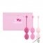 Набір вагінальних кульок для просунутих FeelzToys - FemmeFit Advanced Pelvic Muscle Training Set (SO5067)