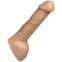 Фалоімітатор Doc Johnson - 7 Inch Realistic Perfect Erect Cock - Vanilla