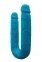 Подвійний фаллоімітатор COLOURS DP PLEASURES BLUE (T280769)