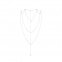 Прикраса для спини та декольте Bijoux Indiscrets Magnifique Back and Cleavage Chain - Silver
