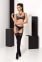 Сексуальний комплект GISELE SET black S/M - Passion Exclusive