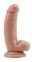 Фалоімітатор з подвійною щільністю ALL TIME FAVORITES DUAL DENSITY DILDO FLESH (DT21751)