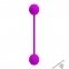 Вагінальні кульки Pretty Love Kegel Ball III Purple (6603BI1155)