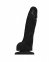 Реалістичний фалоімітатор Strap-On-Me SOFT REALISTIC DILDO Black - Size L (SO4523)