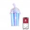 Вакуумний стимулятор у формі стаканчика для коктейлю з трубочкою BeYourLover Joy Cup блакитний (BYL4102122)