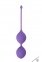 Вагінальні кульки SEE YOU IN BLOOM DUO BALLS 29MM PURPLE (DT21232)