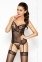 Відвертий корсет HELLEN CORSET black - Passion