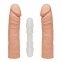 Подвійний фаллоімітатор The D - Double D - 16 Inch, 20,5х4,4 см