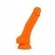 Фалоімітатор з подвійною щільністю NEO ELITE 7.5 INCH ORANGE (T331181)