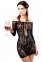 Сукня сітка Anne De Ales FETISH DINNER Black