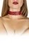 Ошейник Leather Restraints Collar, red (51420280164)