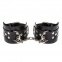 Оковы Leather Leg Cuffs, black (51420280174)