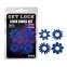 Набір кілець GK Power Cock Rings Set-Blue (CH58236)