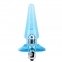 Плаг NICOLE'S Vibra Plug 4.5-Blue (CH10502)