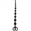 Анальний ланцюжок Black Mont Silicone (CH74742)