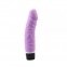 Силіконовий вібратор Chisa m mello Thick Realistic, Purple (CH34621)