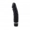 Вібратор силікон Chisa Thick Realistic Dildo m mello, Black (CH34625)