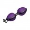 Вагінальні кульки Joyballs secret, violet/black (6120015004)