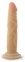 Фалоімітатор кібершкіра AU NATUREL 7.5 INCH RONNIE BEIGE (T330732)