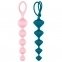 Анальне намисто Satisfyer Beads Colored