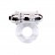 Ерекційне віброкільце Vibrating Bull Ring-Clear (CH77012)