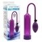 Помпа Max Version Penis Pump, Purple, 23,5х5,8 см (CH65761)