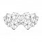 Маска Bijoux Indiscrets - Kristine Mask