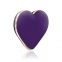Вібратор-серце Rianne S: Heart Vibe Purple, 10 режимів роботи (SO3876)