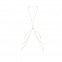 Прикраса для тіла Bijoux Indiscrets Magnifique 8 Body Chain - Gold