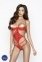 Пристрасне червоне монокіні ADARA BODY red - Passion