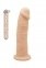 Фалоімітатор Термоактивний REAL LOVE 9 inch Flash, 21,6х5 см (DT21558)