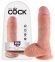 Фалоімітатор з мошонкою King Cock 8 inch Cock Balls Sk