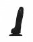 Реалістичний фалоімітатор Strap-On-Me SOFT REALISTIC DILDO Black - Size S (SO4517)