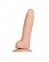 Реалістичний фалоімітатор Strap-On-Me SOFT REALISTIC DILDO Vanilla - Size S (SO4518)