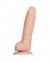 Реалістичний фалоімітатор Strap-On-Me SOFT REALISTIC DILDO Vanilla - Size L (SO4524)