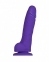 Реалістичний фалоімітатор Strap-On-Me SOFT REALISTIC DILDO Violet - Size XL (SO4525)