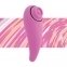 Пульсатор для клітора плюс вібратор FeelzToys - FemmeGasm Tapping & Tickling Vibrator Pink (SO4579)