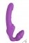 Безременевий страпон VIBES OF LOVE DOUBLE DIPPER PURPLE (DT21505)
