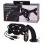 Страпон жіночий з пультом управління Seven Creations DILDO STRAP-ON BLACK (DT51128)