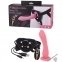 Страпон жіночий з пультом управління Seven Creations DILDO STRAP-ON PINK (DT51129)